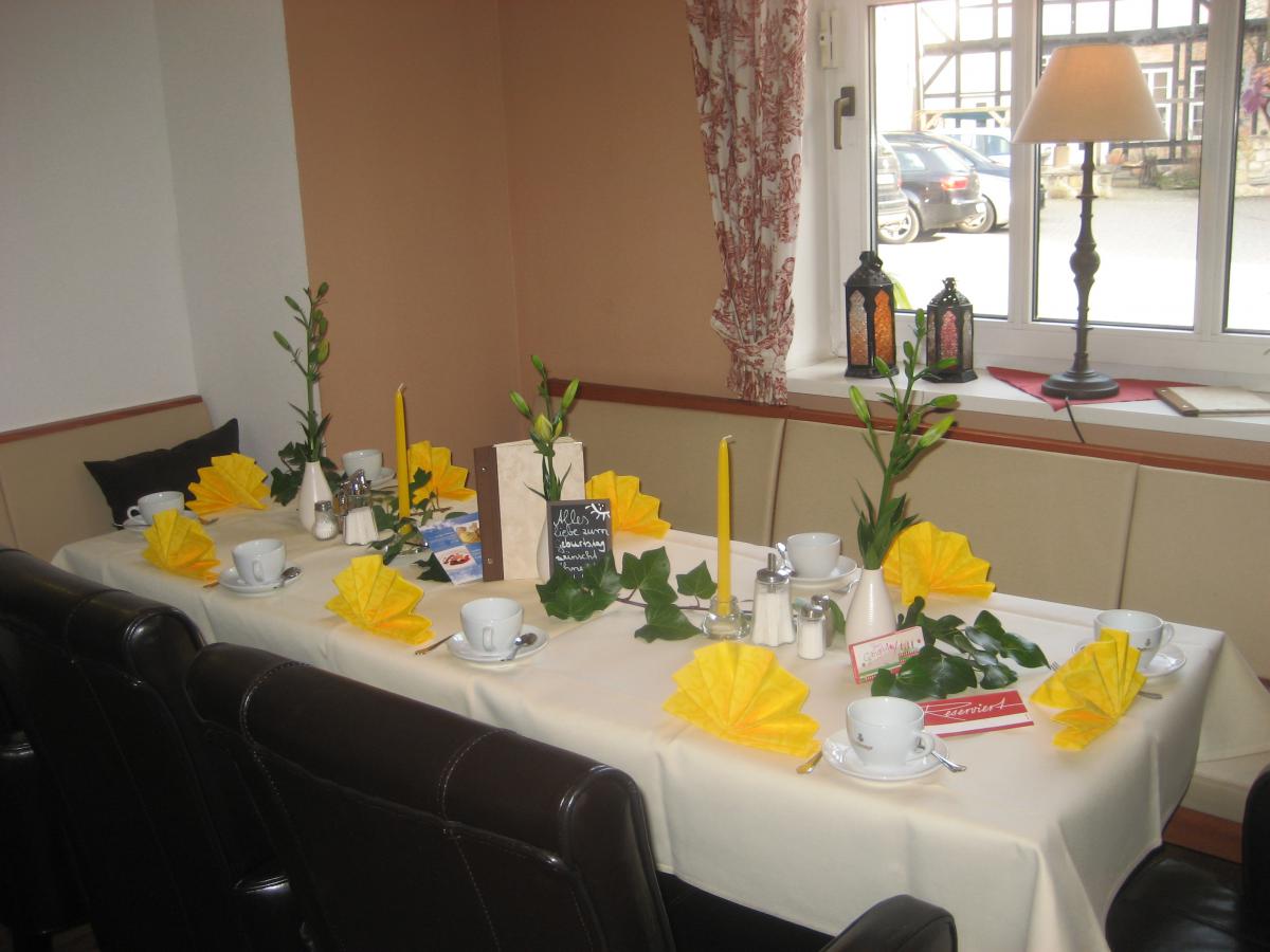 Frühstücks-Buffet
