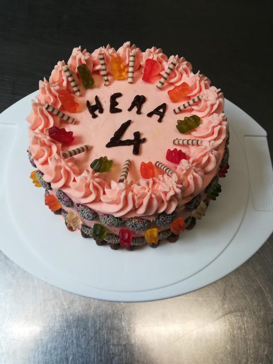 Torte zur Feier