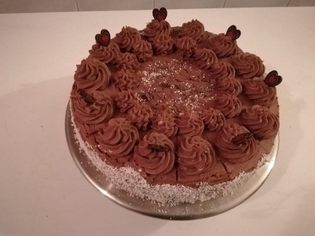 Hausgemachte Torten